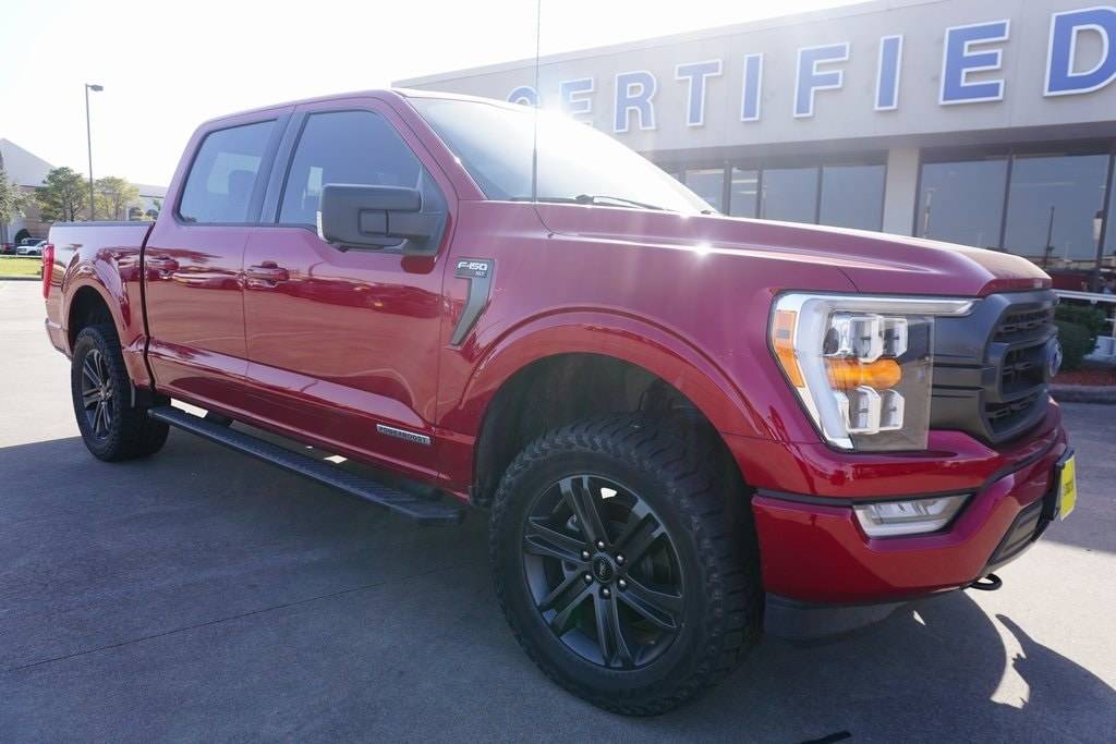 2021 Ford F-150 XLT — Pickup Truck — 30,107 mi — Pasadena, TX