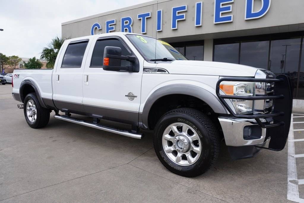 2013 Ford Super Duty F-250 Lariat — Pickup Truck — 90,264 mi — Pasadena, TX