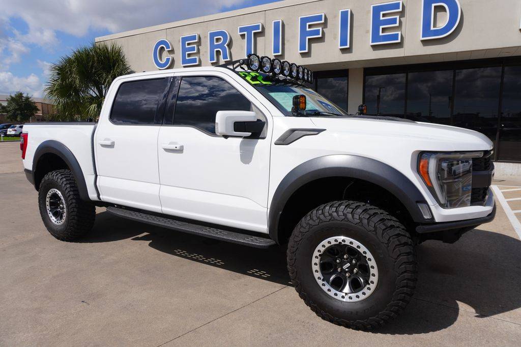 2022 Ford F-150 Raptor