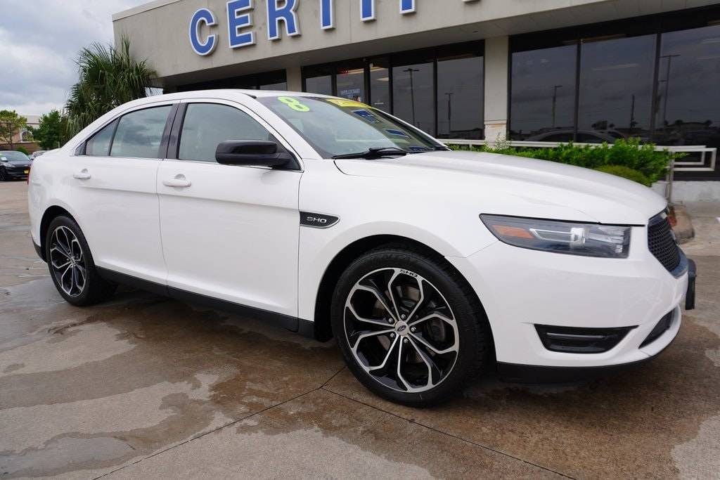 2018 Ford Taurus SHO — Sedan — 93,945 mi — Pasadena, TX