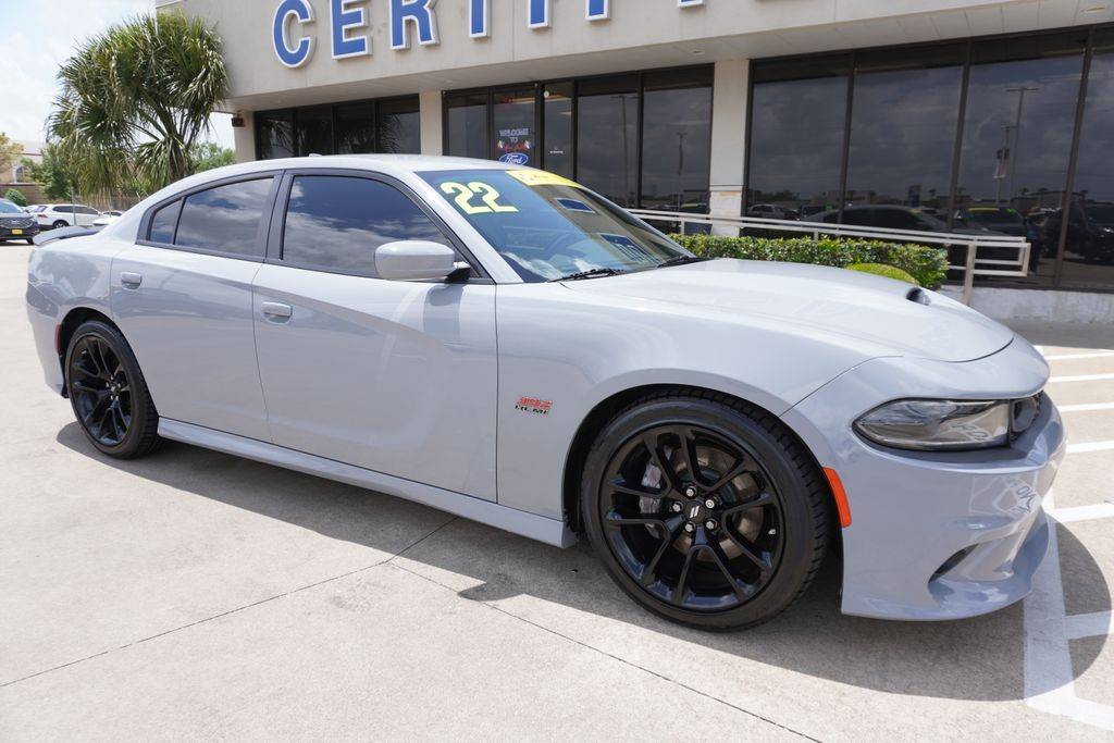 2022 Dodge Charger Scat Pack