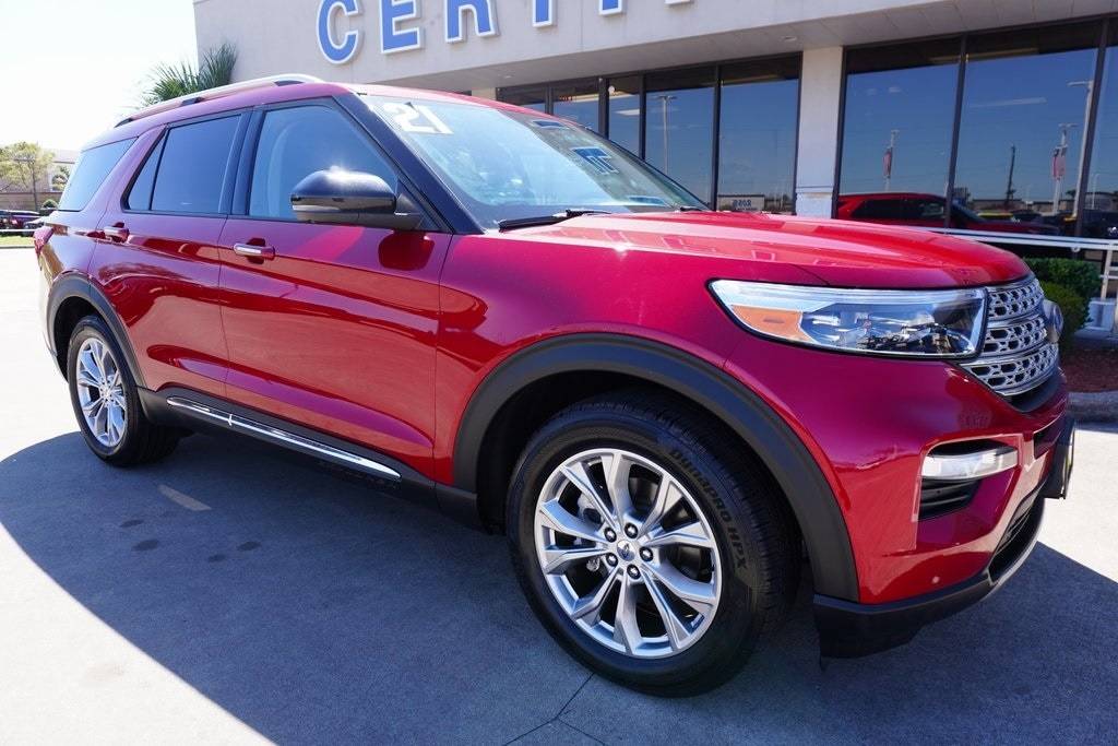 2021 Ford Explorer Limited — SUV — 34,151 mi — Pasadena, TX