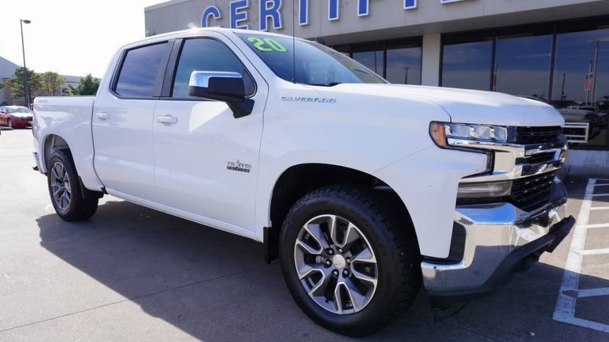 2019 Chevrolet Silverado 1500 LT — Pickup Truck — 93,170 mi — Pasadena, TX