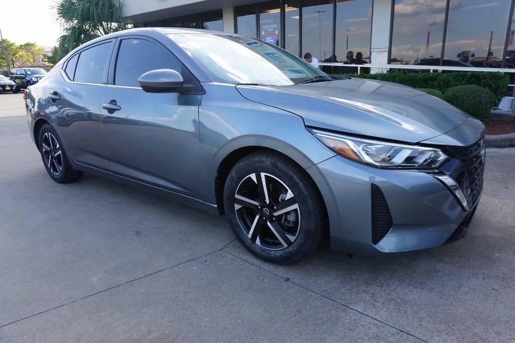 2024 Nissan Sentra SV — Sedan — 26,079 mi — Pasadena, TX