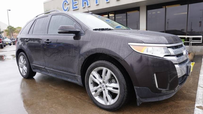 2013 Ford Edge SEL — SUV — 135,039 mi — Pasadena, TX