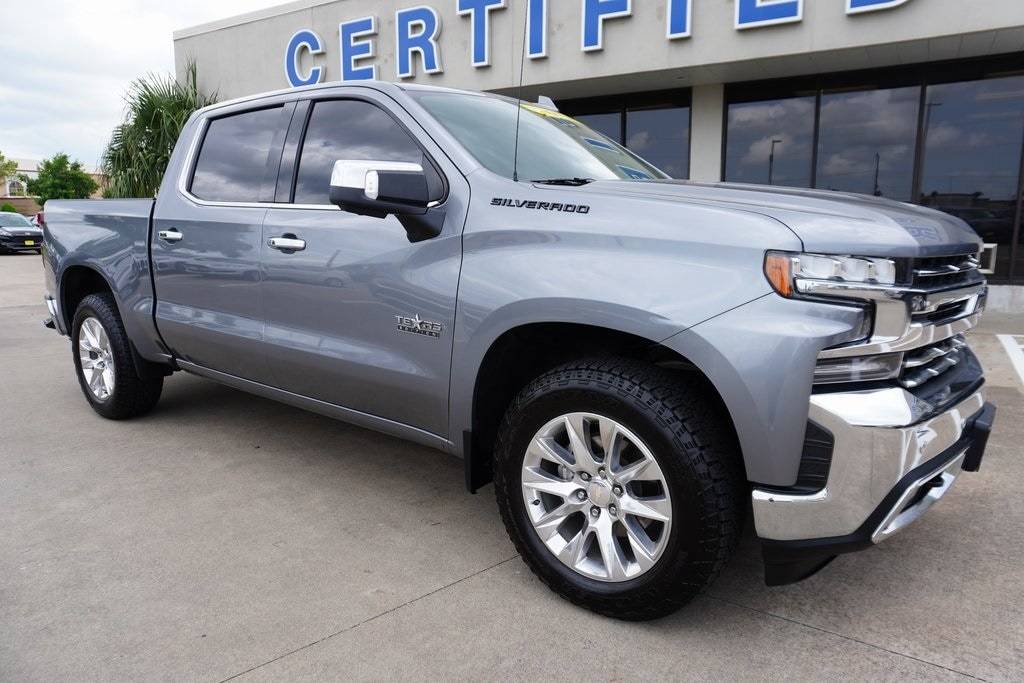 2022 Chevrolet Silverado 1500 LTD LTZ — Pickup Truck — 57,543 mi — Pasadena, TX
