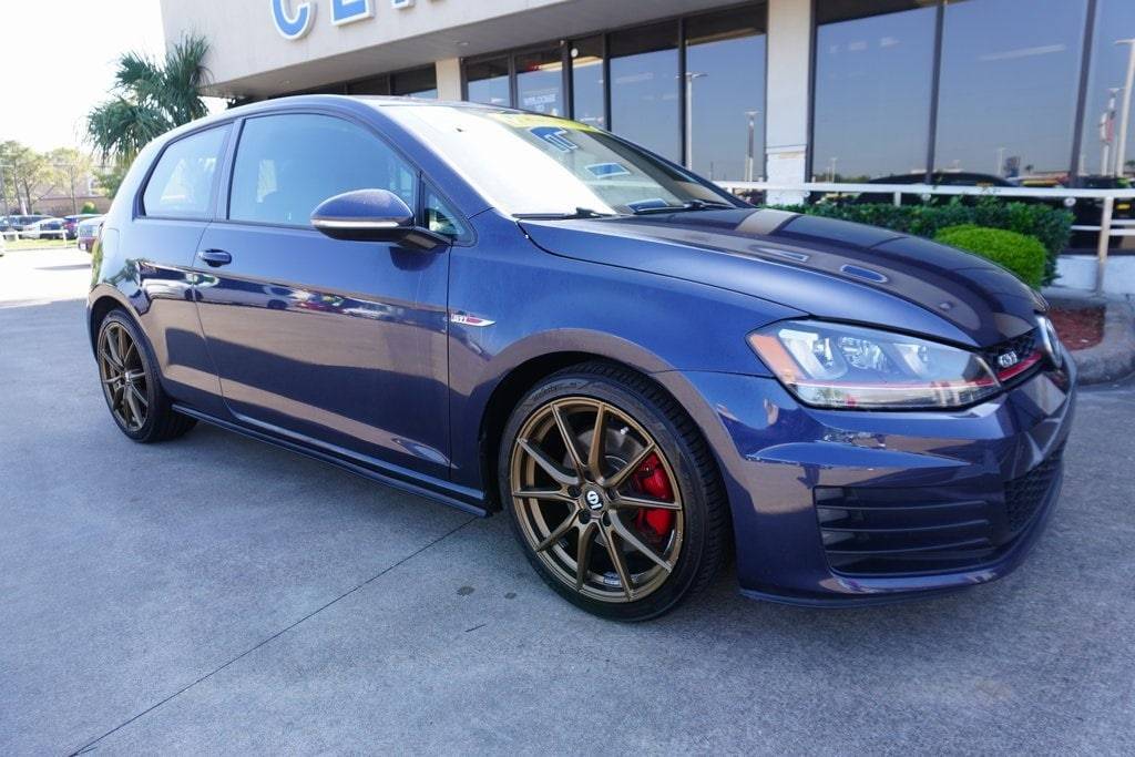 2015 Volkswagen Golf GTI S — Hatchback — 134,398 mi — Pasadena, TX