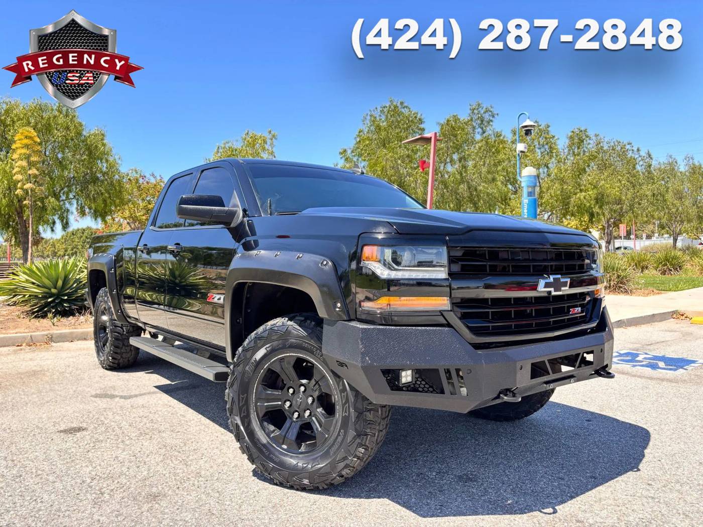 2017 Chevrolet Silverado 1500 LT — Pickup Truck — 98,984 mi — Wilmington, CA