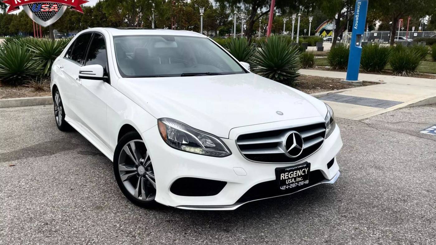 2014 Mercedes-Benz E-Class E 350 — Sedan — 89,678 mi — Wilmington, CA