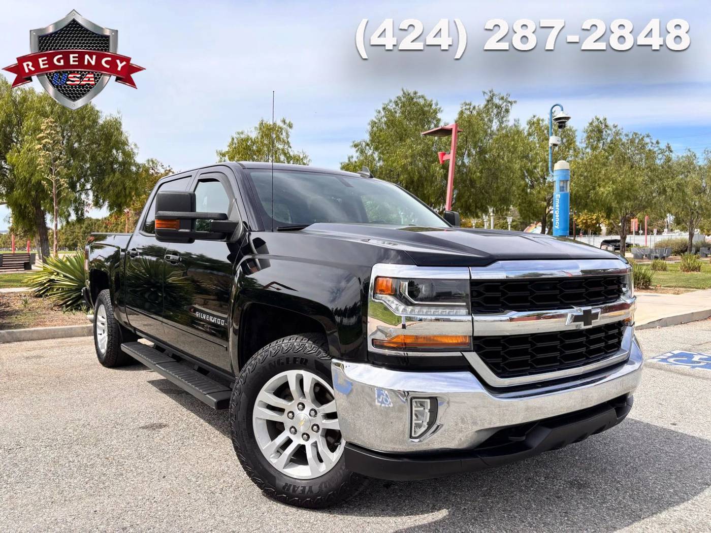 2018 Chevrolet Silverado 1500 LT — Pickup Truck — 128,806 mi — Wilmington, CA