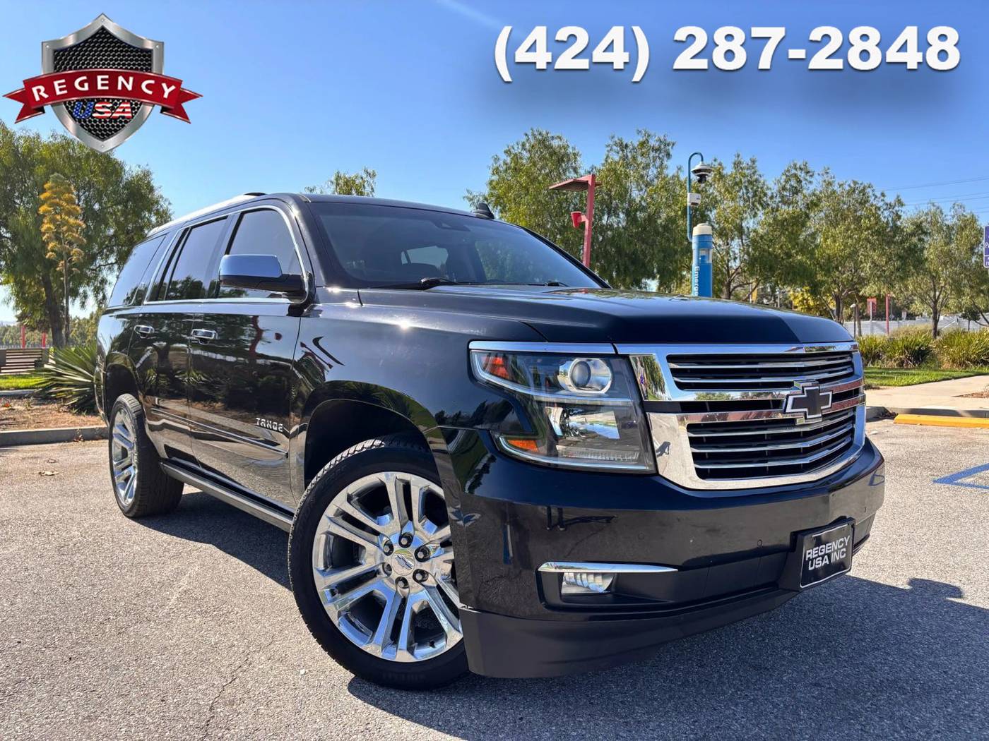 2019 Chevrolet Tahoe Premier — SUV — 97,121 mi — Wilmington, CA