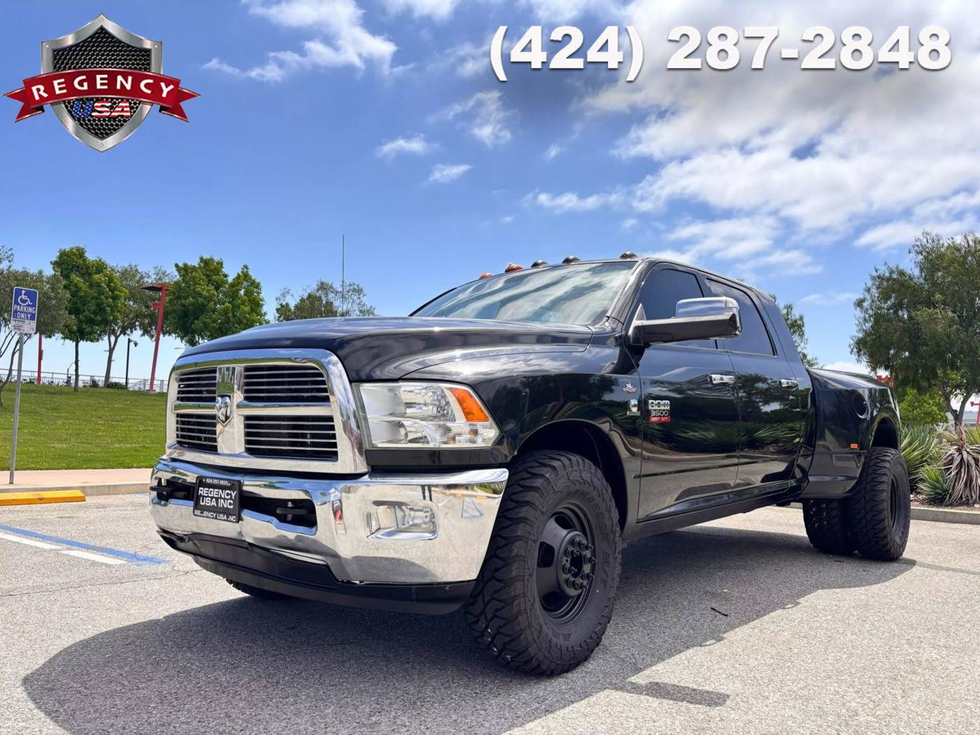 2011 Ram 3500 Laramie — Pickup Truck — 171,151 mi — Wilmington, CA