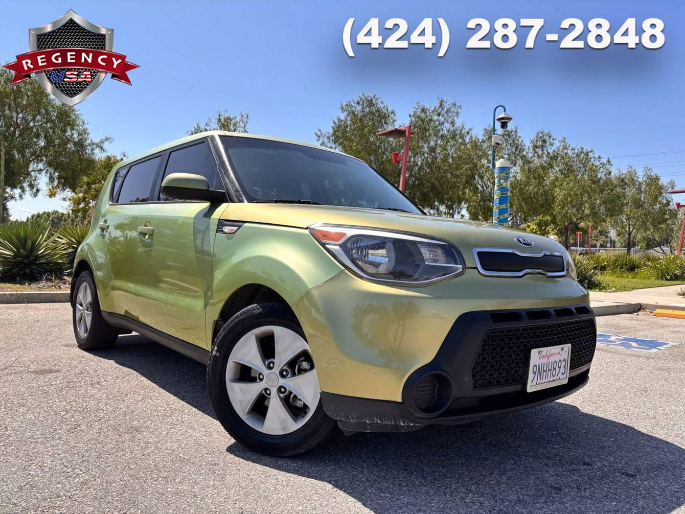 2014 Kia Soul Base — Hatchback — 156,371 mi — Wilmington, CA