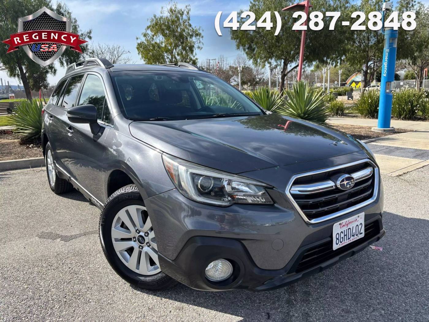 2019 Subaru Outback 2.5i Premium — SUV — 84,683 mi — Wilmington, CA