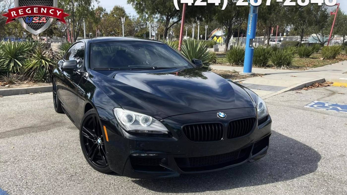 2014 BMW 6 Series 650i — Coupe — 88,174 mi — Wilmington, CA