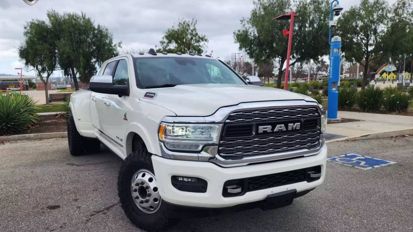 2019 Ram 3500 Limited — Pickup Truck — 128,089 mi — Wilmington, CA