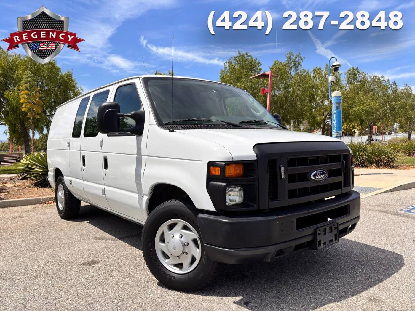 2013 Ford Econoline Cargo Van E-150 — Cargo Van — 95,149 mi — Wilmington, CA