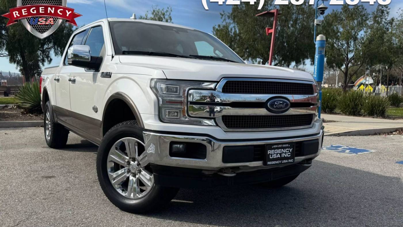 2019 Ford F-150 King Ranch — Pickup Truck — 133,600 mi — Wilmington, CA