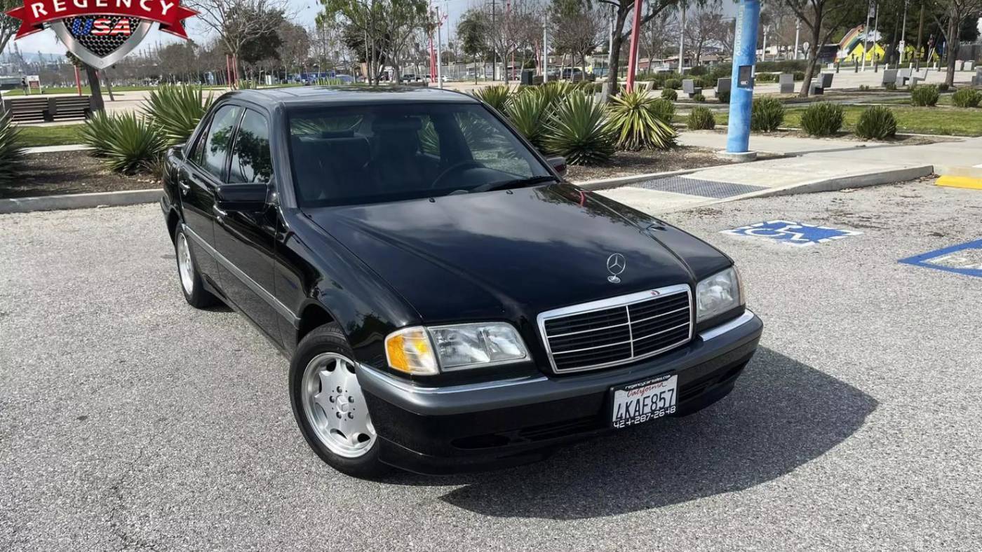 2000 Mercedes-Benz C-Class C 230 Kompressor — Sedan — 83,351 mi — Wilmington, CA