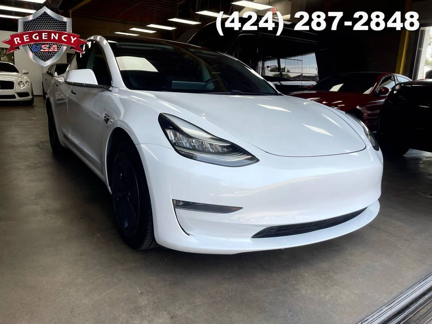 2020 Tesla Model 3 Long Range — Sedan — 56,230 mi — Wilmington, CA