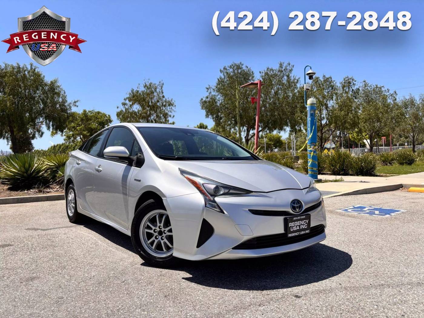 2018 Toyota Prius One — Hatchback — 97,530 mi — Wilmington, CA