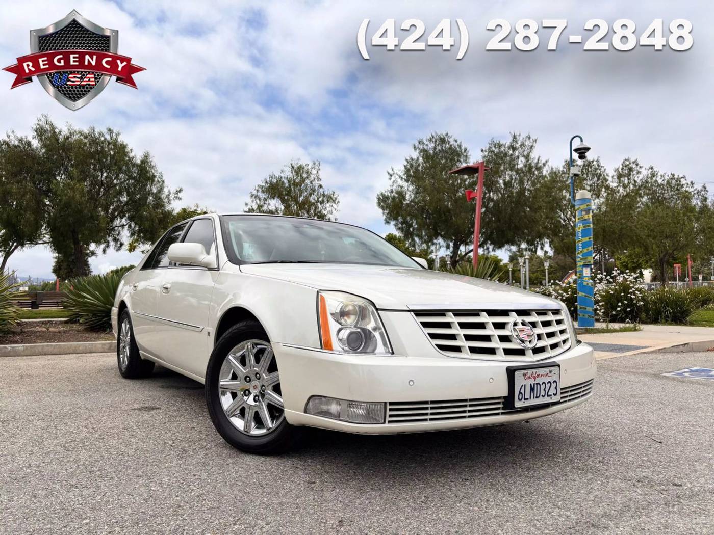2010 Cadillac DTS 1SD — Sedan — 118,414 mi — Wilmington, CA