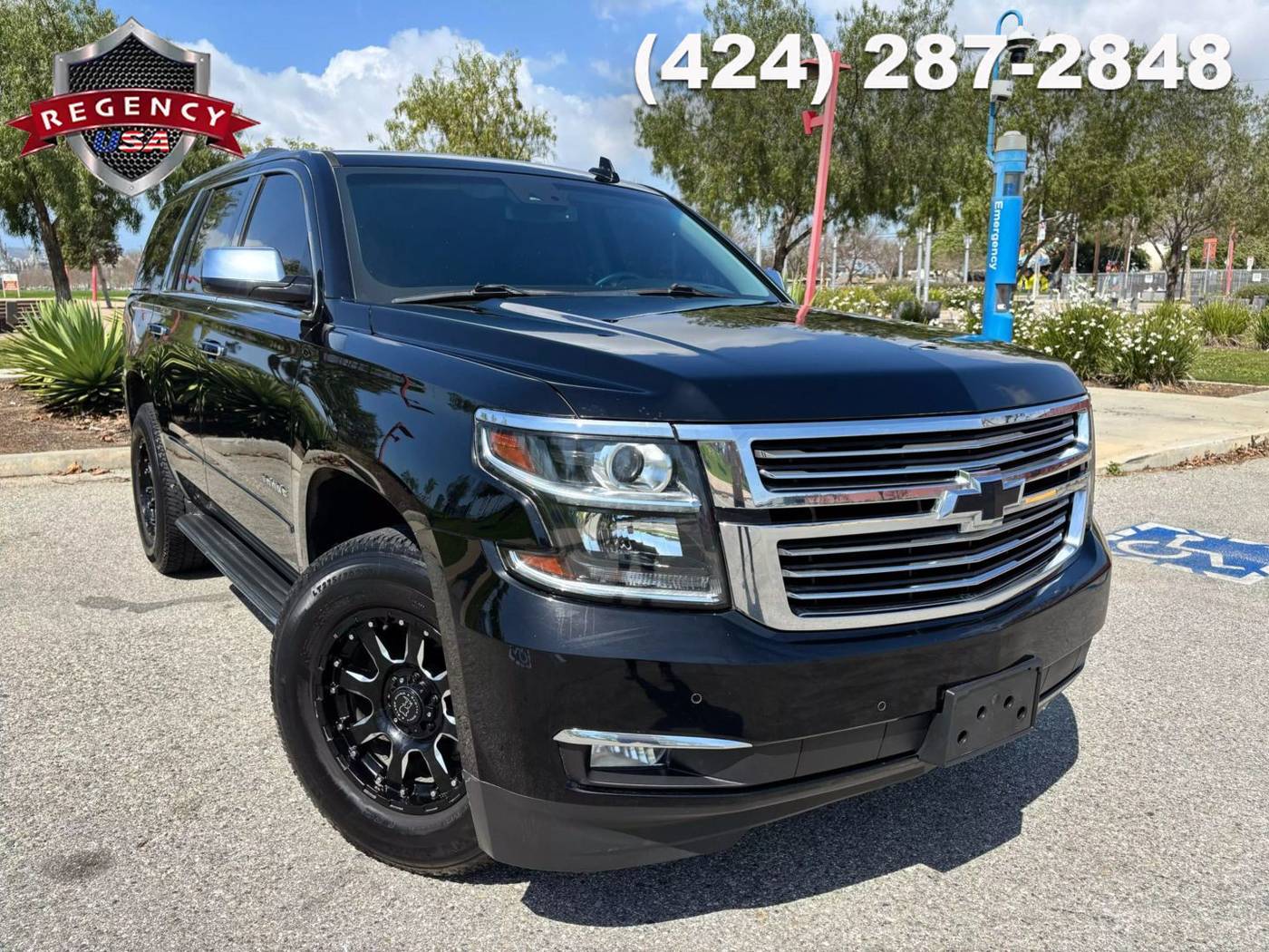 2016 Chevrolet Tahoe LTZ — SUV — 132,101 mi — Wilmington, CA