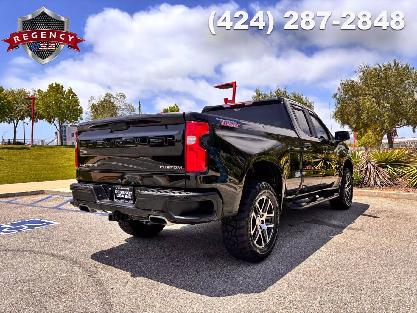 2019 Chevrolet Silverado 1500 Custom Trail Boss — Pickup Truck — 41,593 mi — Wilmington, CA