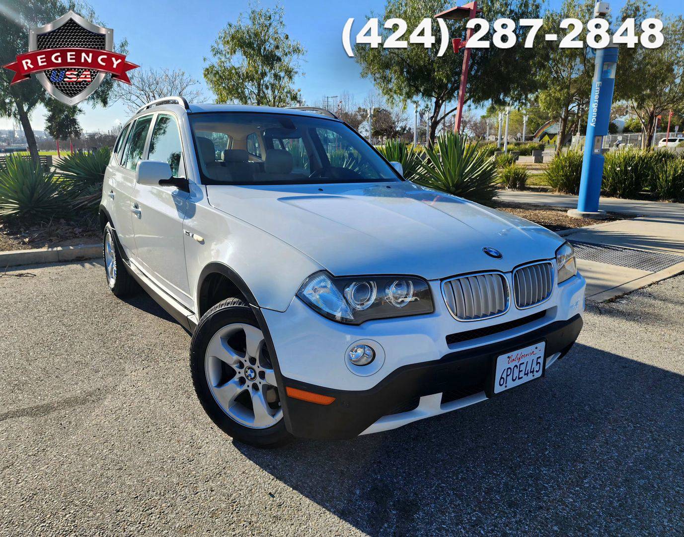 2007 BMW X3 3.0si — SUV — 91,132 mi — Wilmington, CA