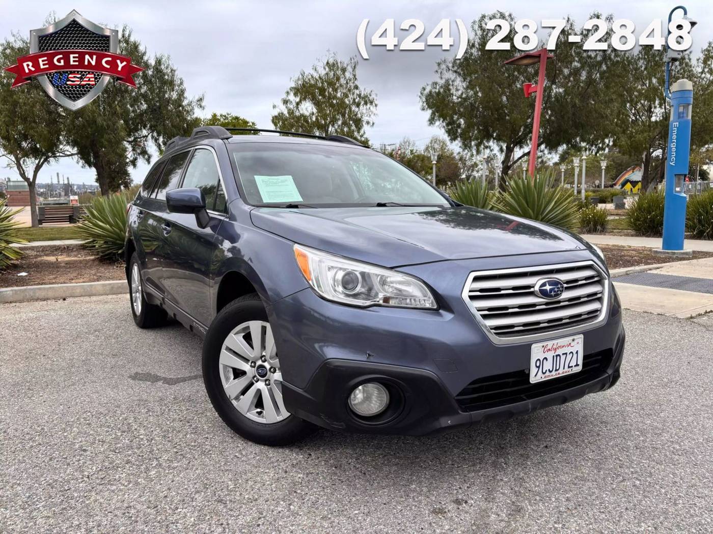 2015 Subaru Outback 2.5i Premium — SUV — 206,467 mi — Wilmington, CA