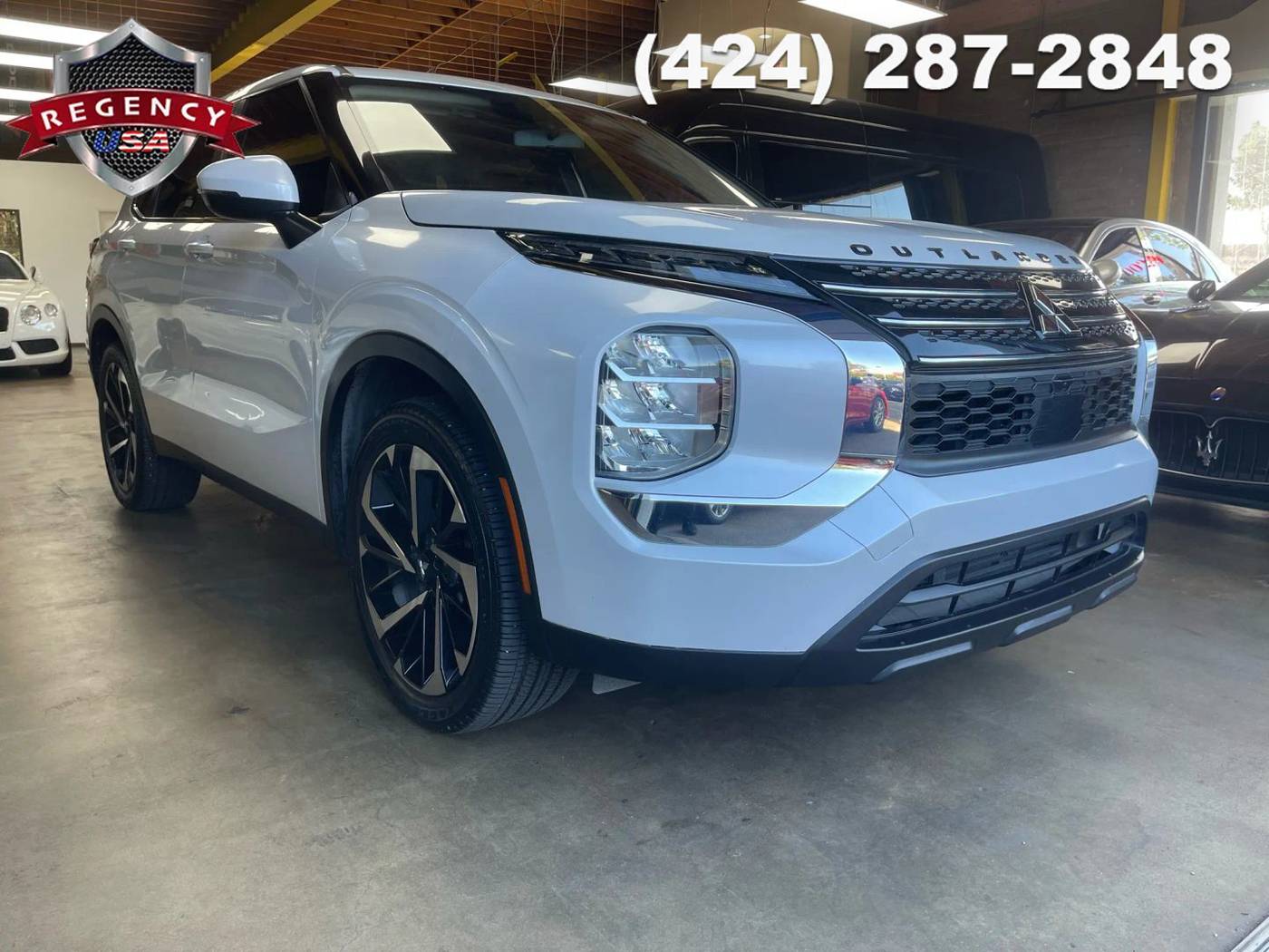 2022 Mitsubishi Outlander ES — SUV — 92,371 mi — Wilmington, CA
