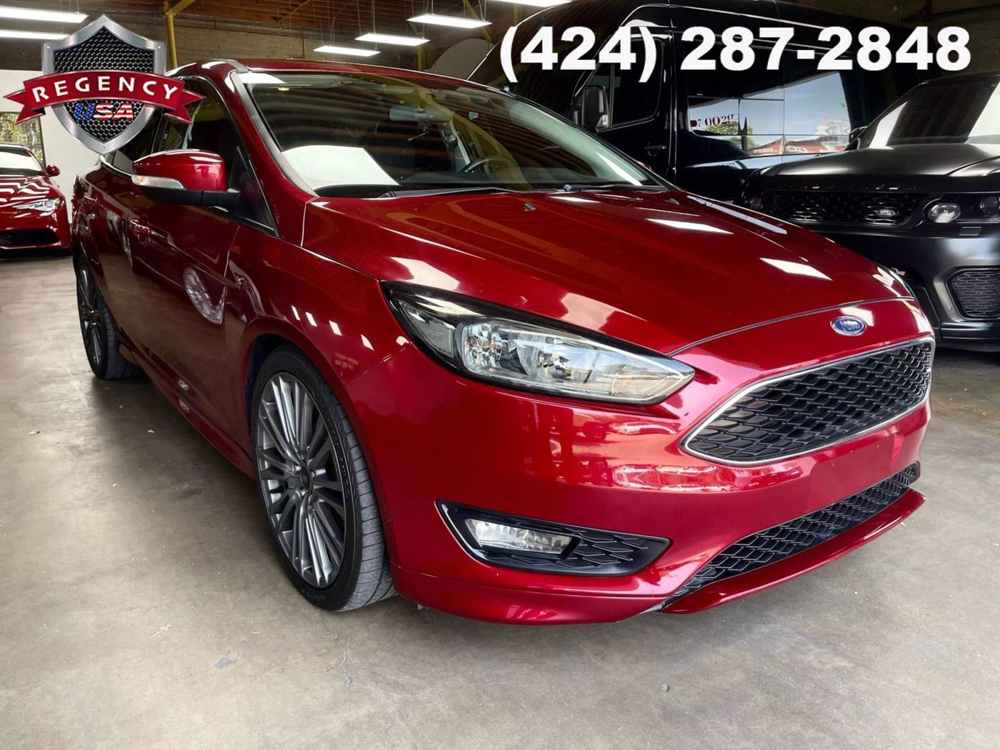 2016 Ford Focus SE — Sedan — 58,087 mi — Wilmington, CA