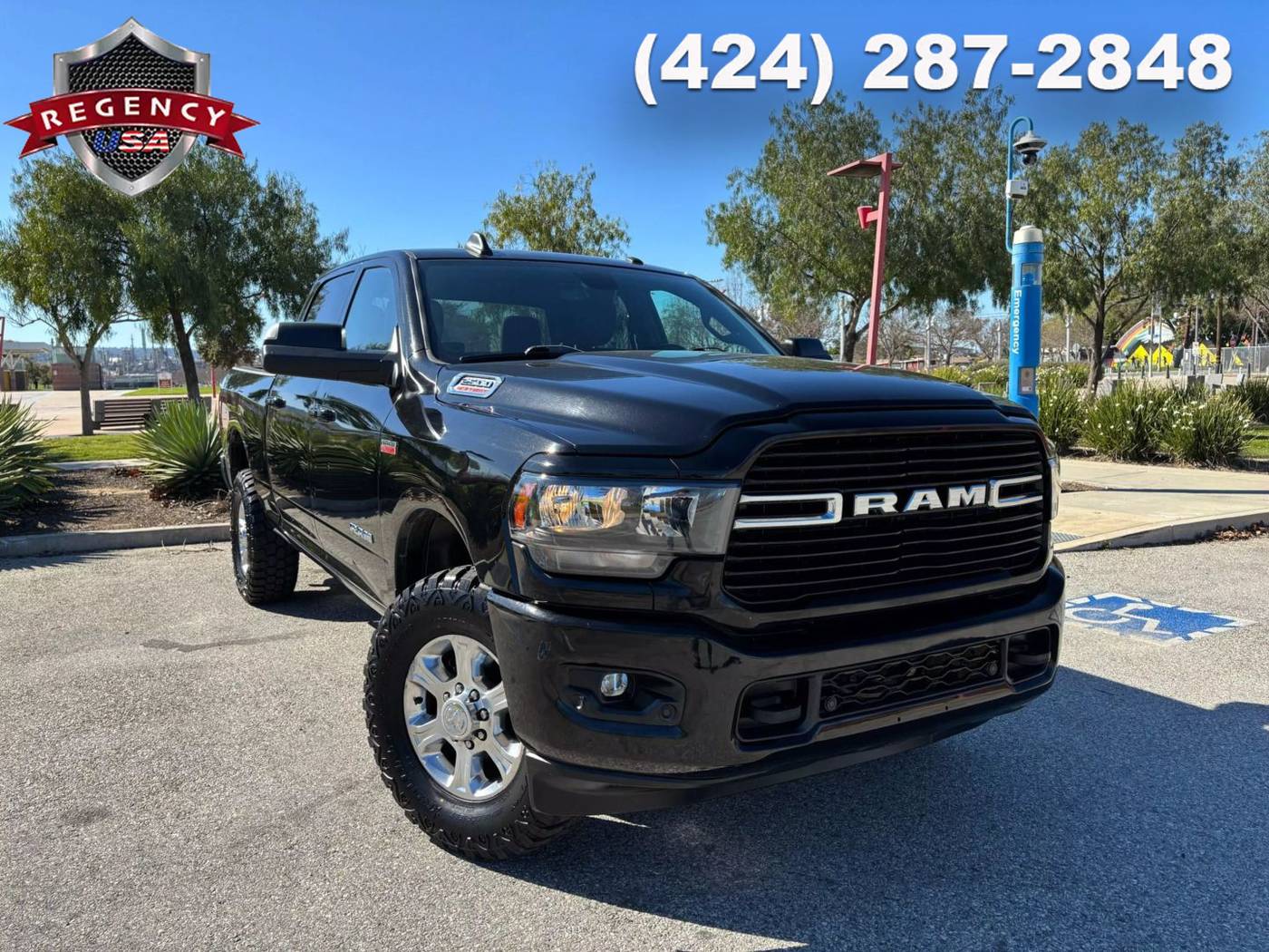 2019 Ram 2500 Big Horn — Pickup Truck — 119,707 mi — Wilmington, CA