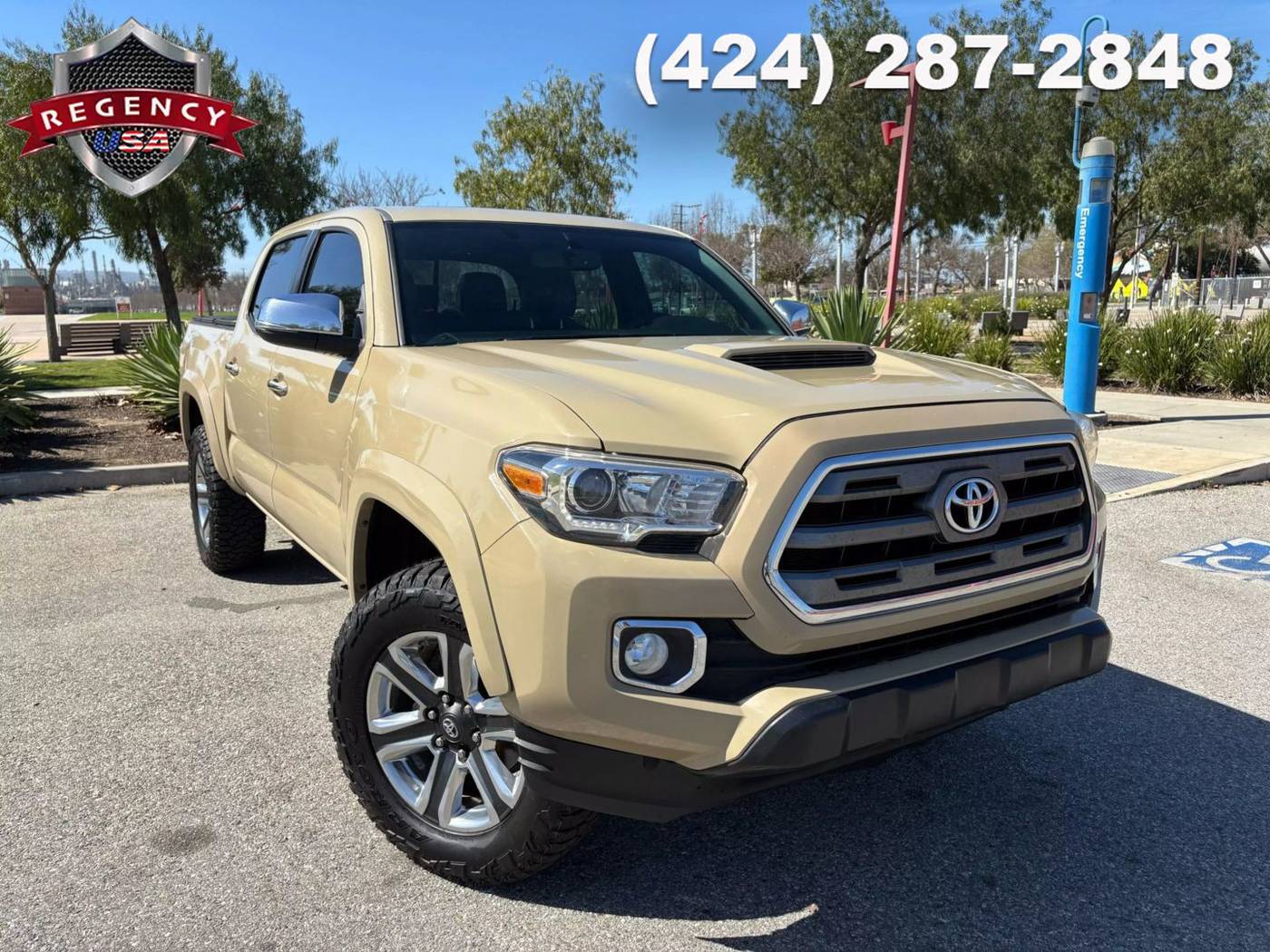 2016 Toyota Tacoma Limited — Pickup Truck — 143,664 mi — Wilmington, CA