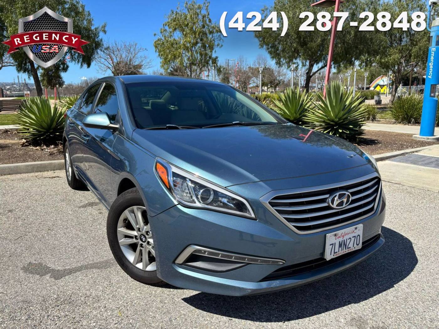 2015 Hyundai Sonata SE — Sedan — 155,127 mi — Wilmington, CA