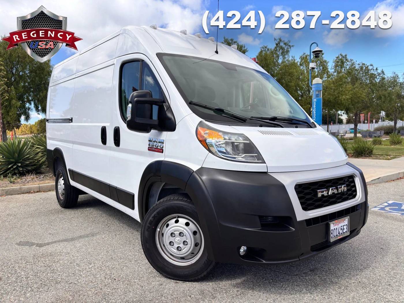 2021 Ram ProMaster Cargo Van 1500 — Cargo Van — 8,756 mi — Wilmington, CA