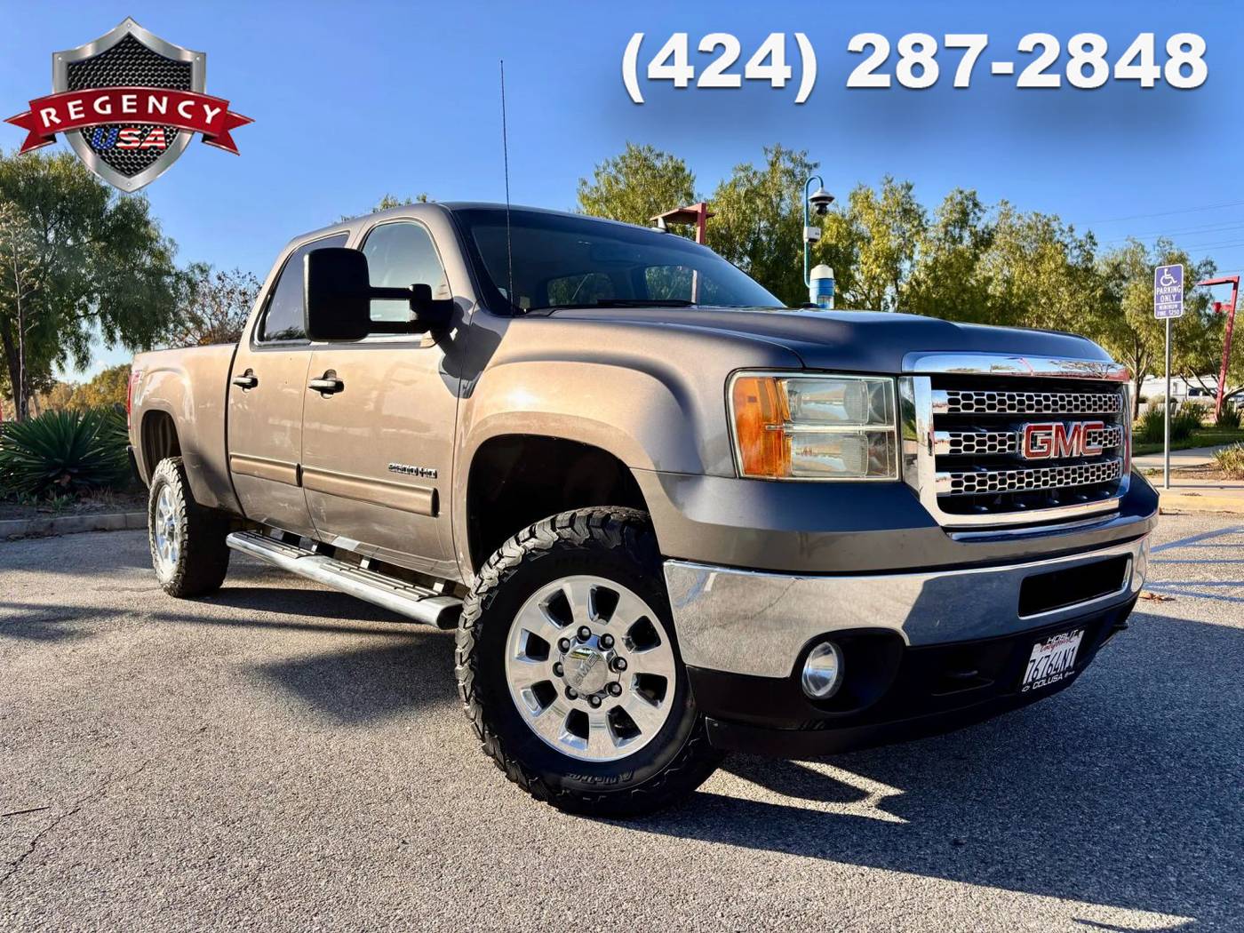 2013 GMC Sierra 2500HD SLE — Pickup Truck — 183,286 mi — Wilmington, CA