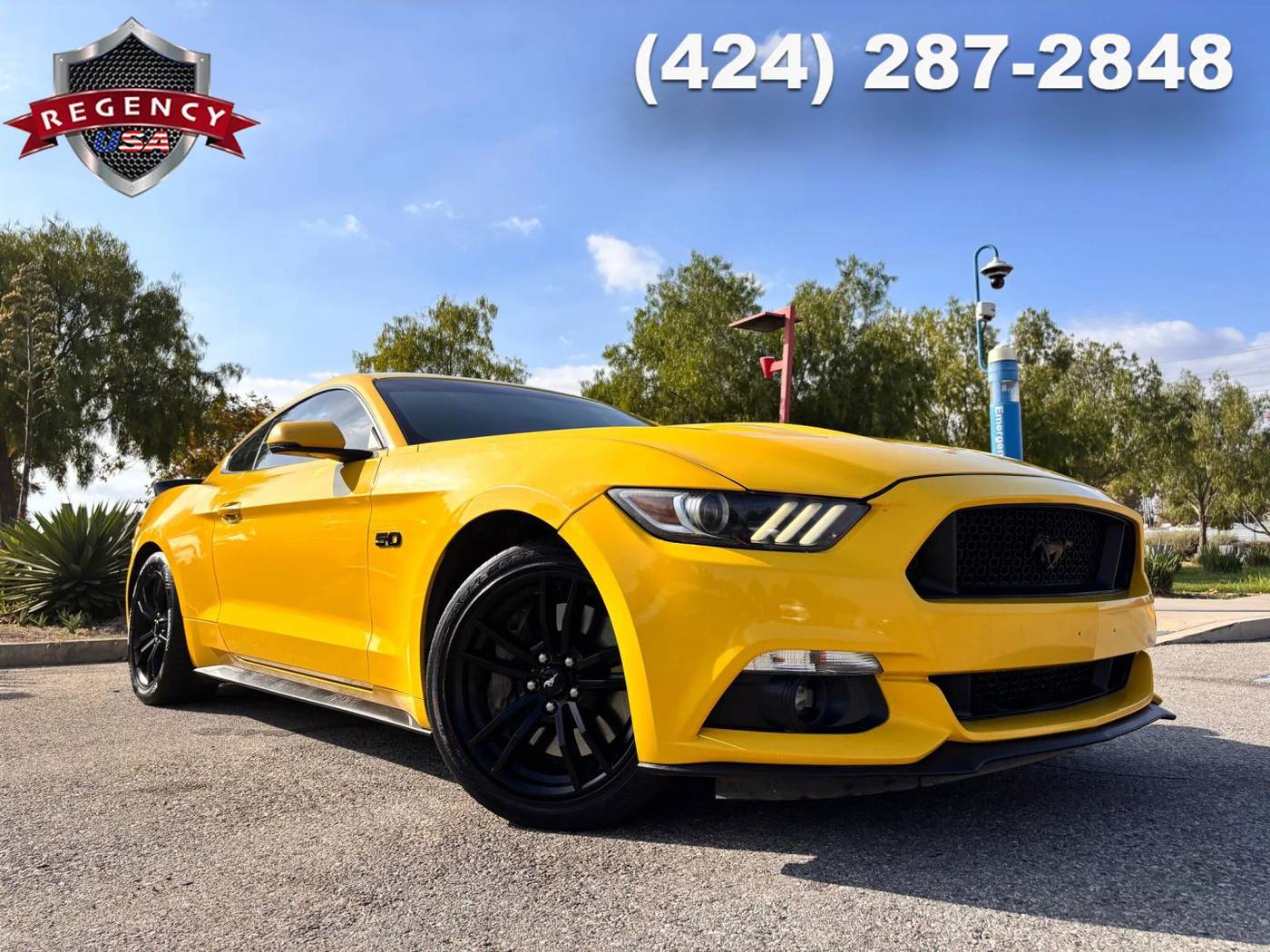 2017 Ford Mustang GT Premium — Coupe — 122,767 mi — Wilmington, CA