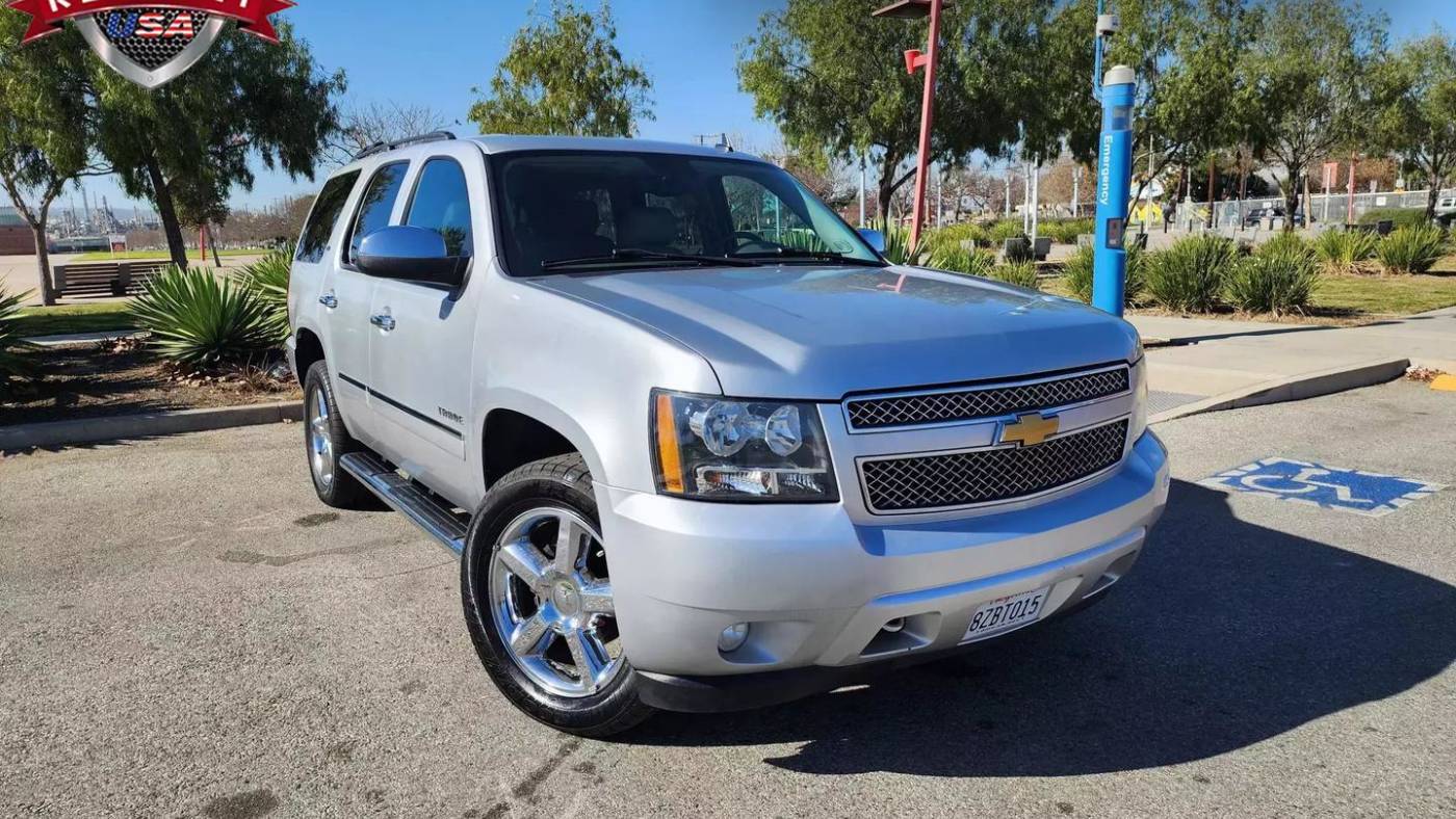 2013 Chevrolet Tahoe LTZ — SUV — 150,505 mi — Wilmington, CA