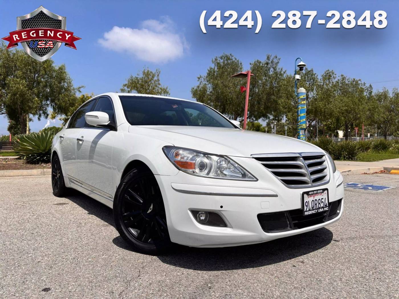 2010 Hyundai Genesis 4.6 — Sedan — 174,515 mi — Wilmington, CA
