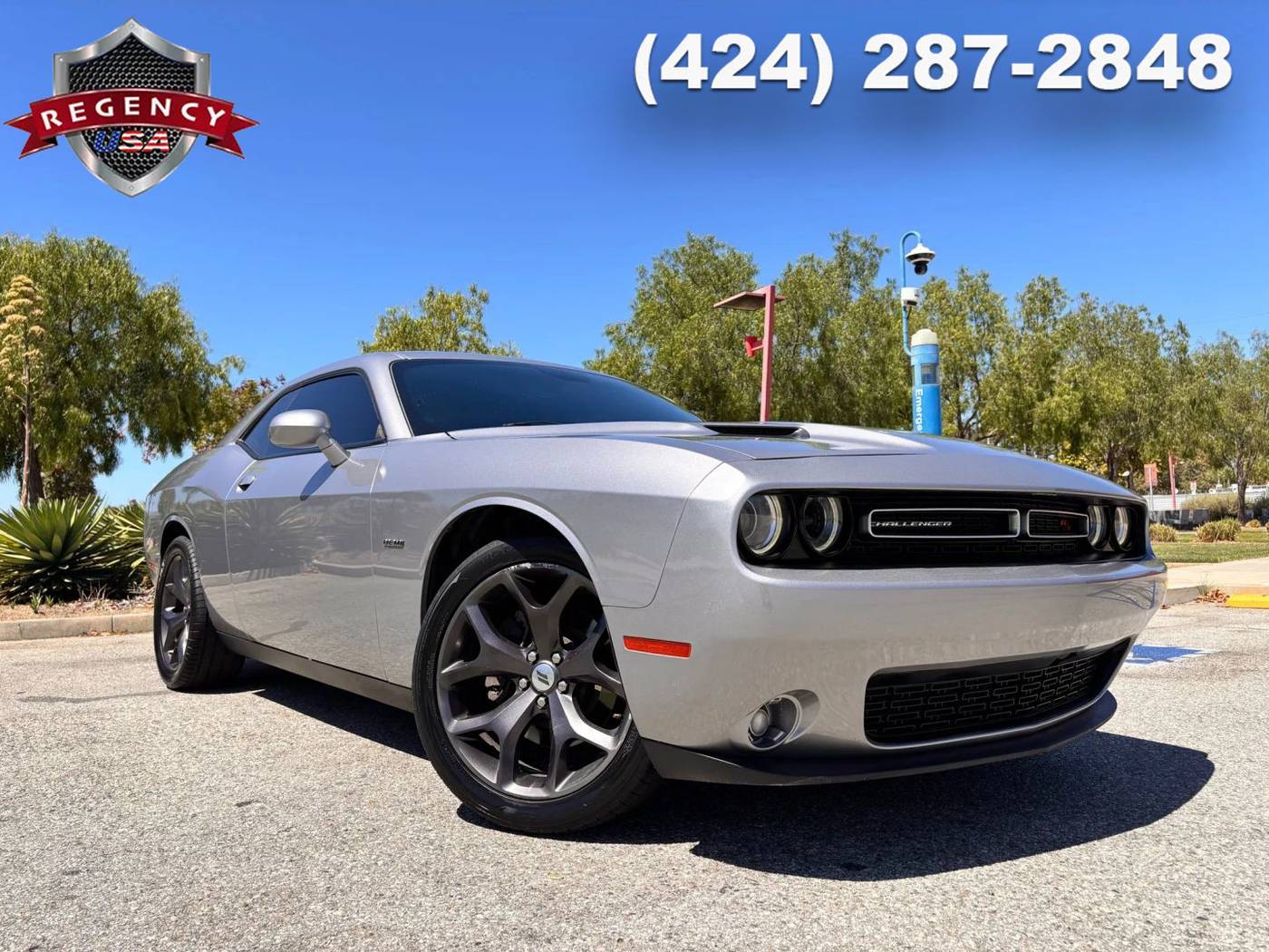 2017 Dodge Challenger R/T Plus — Coupe — 96,758 mi — Wilmington, CA