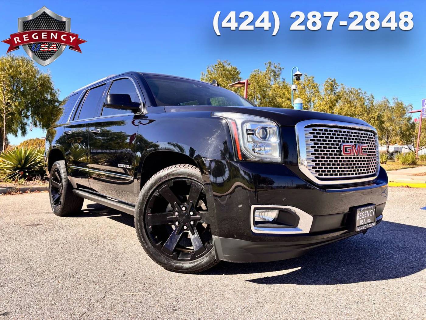 2016 GMC Yukon Denali — SUV — 100,151 mi — Wilmington, CA