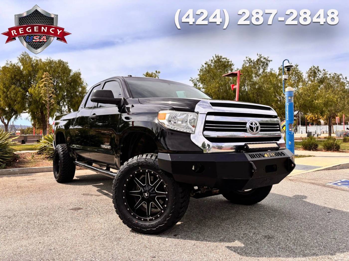 2016 Toyota Tundra SR5 — Pickup Truck — 133,690 mi — Wilmington, CA