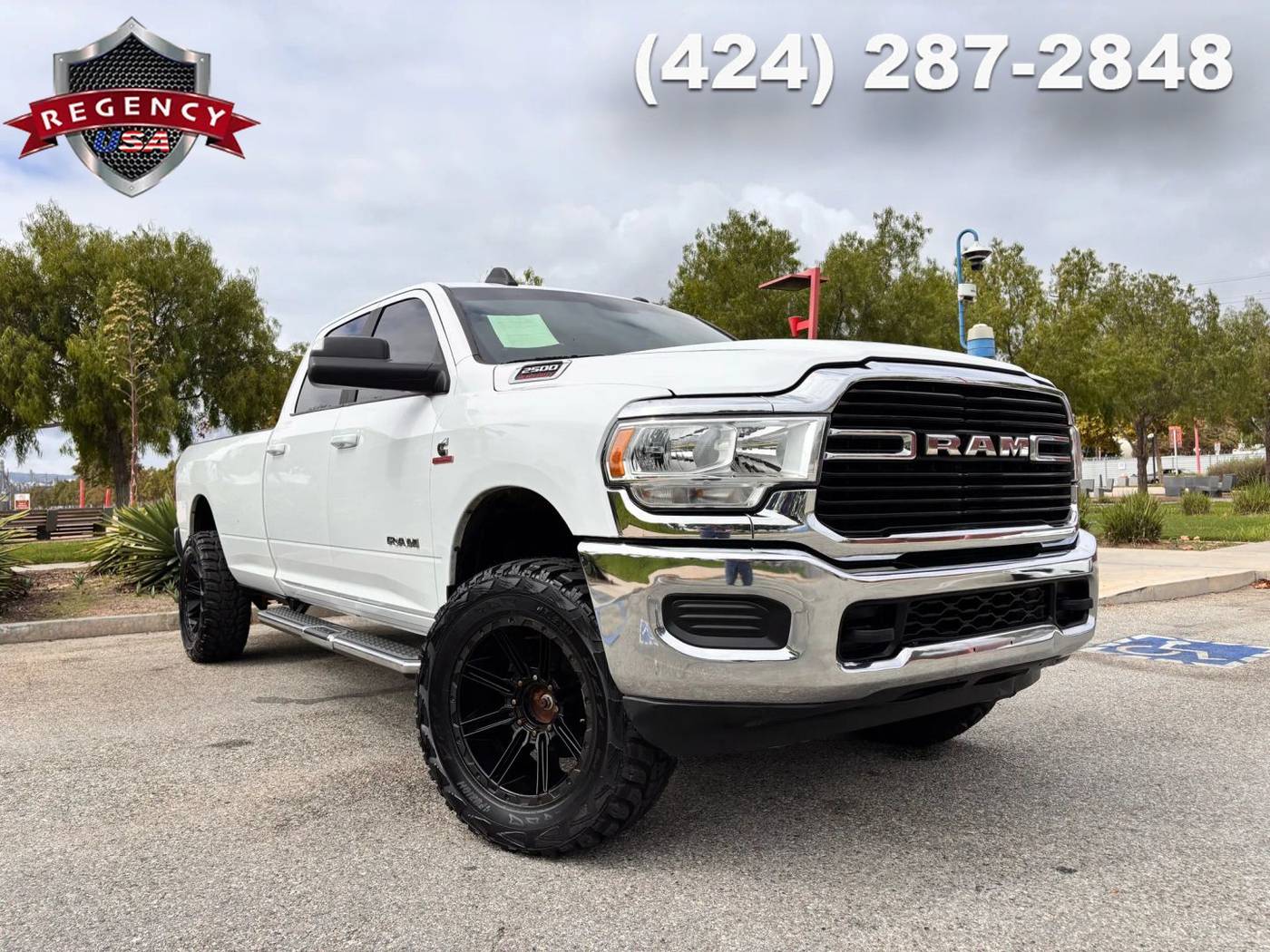 2021 Ram 2500 Big Horn — Pickup Truck — 124,185 mi — Wilmington, CA
