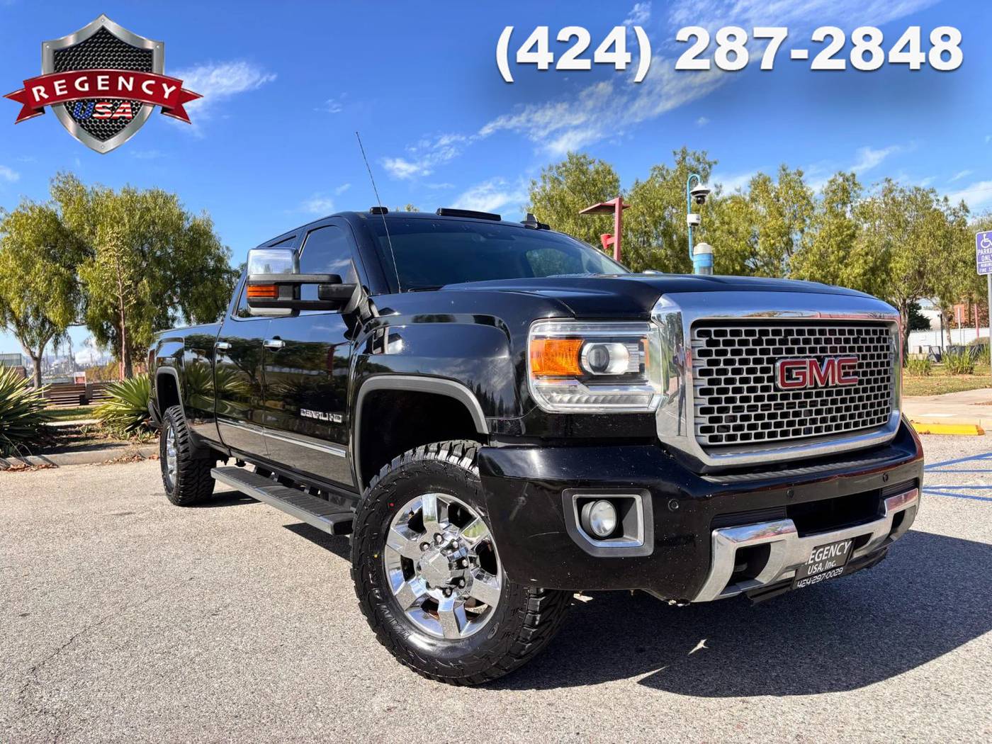 2016 GMC Sierra 3500HD Denali — Pickup Truck — 200,872 mi — Wilmington, CA