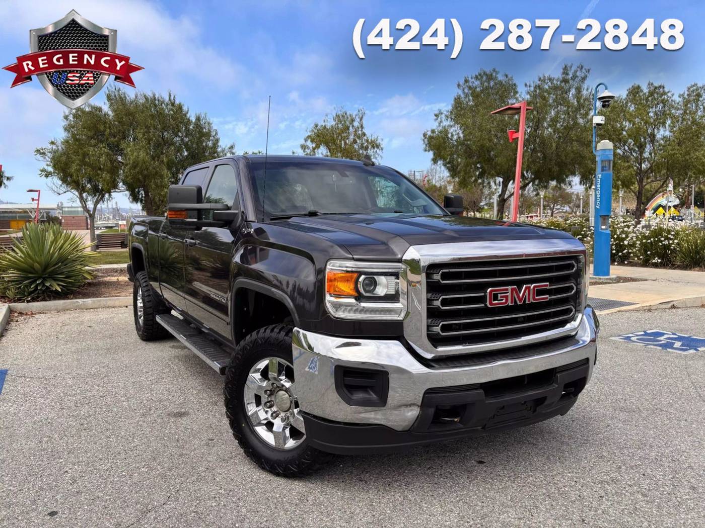 2016 GMC Sierra 3500HD SLE — Pickup Truck — 142,454 mi — Wilmington, CA