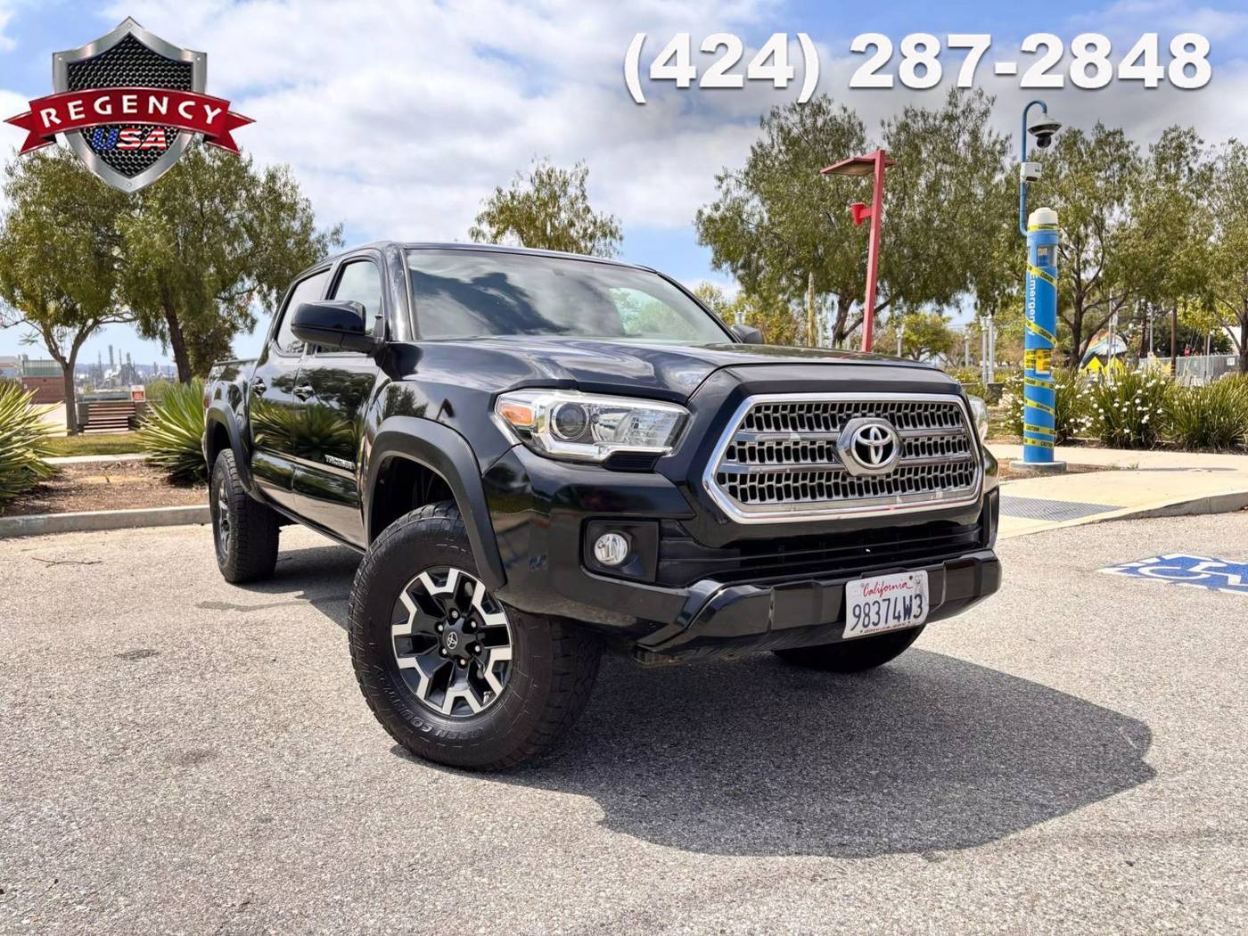 2017 Toyota Tacoma SR — Pickup Truck — 153,408 mi — Wilmington, CA