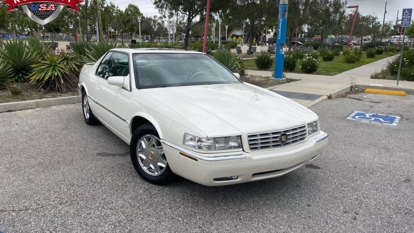 1999 Cadillac Eldorado Standard — Coupe — 53,813 mi — Wilmington, CA