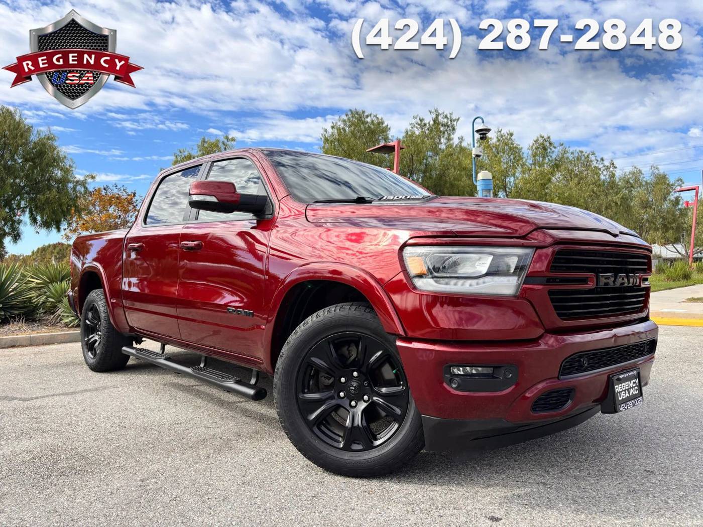 2019 Ram 1500 Laramie — Pickup Truck — 91,587 mi — Wilmington, CA