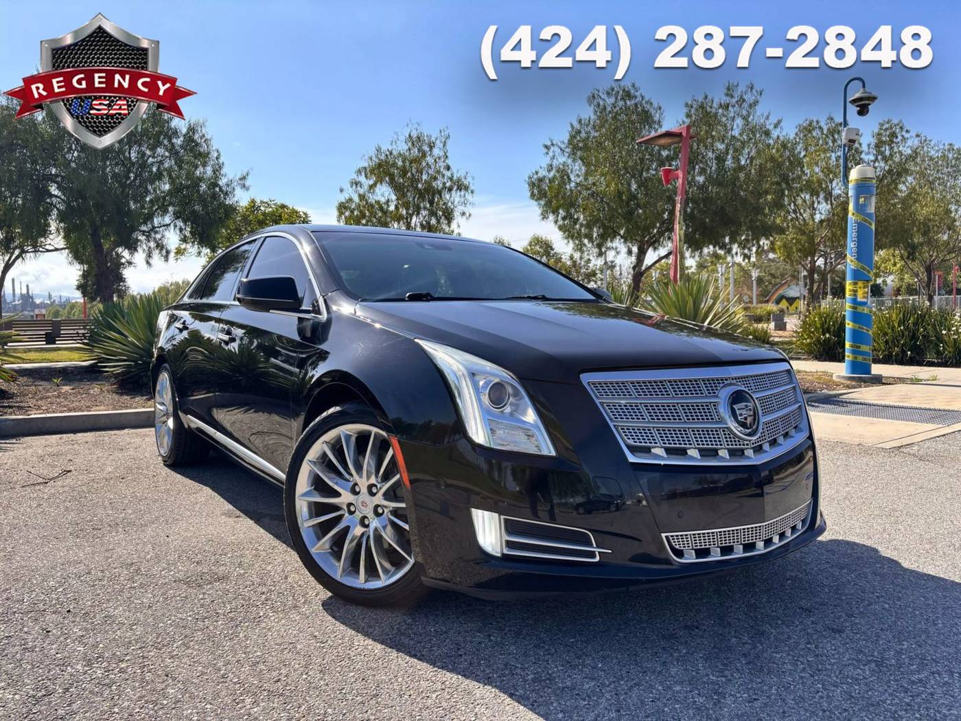 2015 Cadillac XTS Platinum — Sedan — 83,288 mi — Wilmington, CA